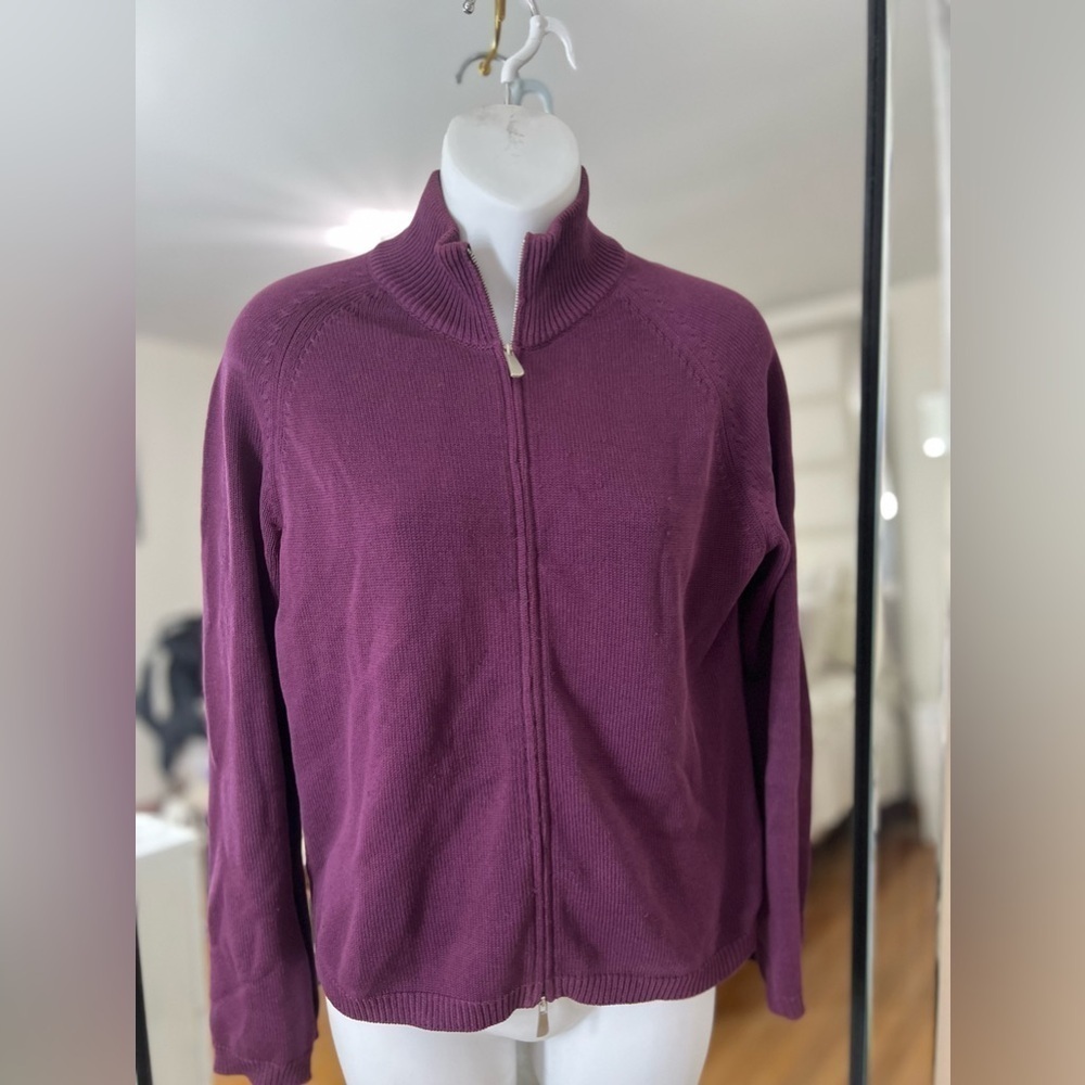 Malo sweater zip